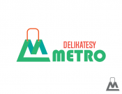 Projekt graficzny, nazwa firmy, tworzenie logo firm delikatesy metro - 7thDesigners