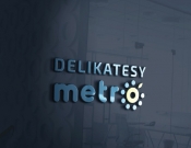 Projekt graficzny, nazwa firmy, tworzenie logo firm delikatesy metro - stone