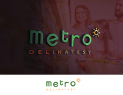 Projekt graficzny, nazwa firmy, tworzenie logo firm delikatesy metro - Aspiracja