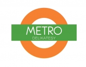 Projekt graficzny, nazwa firmy, tworzenie logo firm delikatesy metro - MaliznaArt