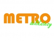 Projekt graficzny, nazwa firmy, tworzenie logo firm delikatesy metro - Kamyl