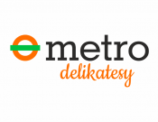 Projekt graficzny, nazwa firmy, tworzenie logo firm delikatesy metro - noska