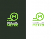 Projekt graficzny, nazwa firmy, tworzenie logo firm delikatesy metro - p.design