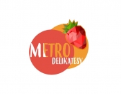 Projekt graficzny, nazwa firmy, tworzenie logo firm delikatesy metro - bermucher