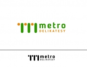 Projekt graficzny, nazwa firmy, tworzenie logo firm delikatesy metro - matuta1