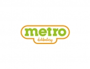 Projekt graficzny, nazwa firmy, tworzenie logo firm delikatesy metro - logotegotypa