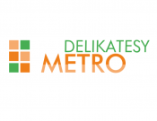Projekt graficzny, nazwa firmy, tworzenie logo firm delikatesy metro - Aion