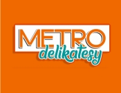 Projekt graficzny, nazwa firmy, tworzenie logo firm delikatesy metro - Wu Czyż