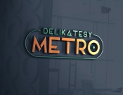 Projekt graficzny, nazwa firmy, tworzenie logo firm delikatesy metro - Ziltoid