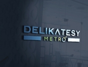 Projekt graficzny, nazwa firmy, tworzenie logo firm delikatesy metro - stone