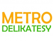 Projekt graficzny, nazwa firmy, tworzenie logo firm delikatesy metro - Kamyl
