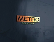 Projekt graficzny, nazwa firmy, tworzenie logo firm delikatesy metro - ManyWaysKr