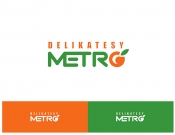 Projekt graficzny, nazwa firmy, tworzenie logo firm delikatesy metro - Slaw_18