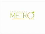 Projekt graficzny, nazwa firmy, tworzenie logo firm delikatesy metro - Agentur77