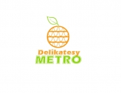 Projekt graficzny, nazwa firmy, tworzenie logo firm delikatesy metro - felipewwa