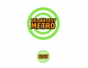 Projekt graficzny, nazwa firmy, tworzenie logo firm delikatesy metro - makkena