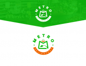 Projekt graficzny, nazwa firmy, tworzenie logo firm delikatesy metro - myConcepT