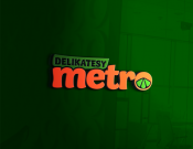 Projekt graficzny, nazwa firmy, tworzenie logo firm delikatesy metro - Kostroma