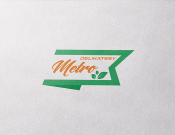 Projekt graficzny, nazwa firmy, tworzenie logo firm delikatesy metro - Quavol