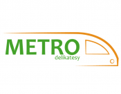 Projekt graficzny, nazwa firmy, tworzenie logo firm delikatesy metro - JkAnubis