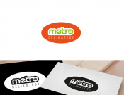 Projekt graficzny, nazwa firmy, tworzenie logo firm delikatesy metro - yatzek