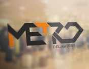 Projekt graficzny, nazwa firmy, tworzenie logo firm delikatesy metro - sally_venno