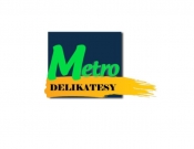 Projekt graficzny, nazwa firmy, tworzenie logo firm delikatesy metro - Szifu