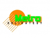 Projekt graficzny, nazwa firmy, tworzenie logo firm delikatesy metro - Szifu