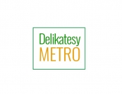 Projekt graficzny, nazwa firmy, tworzenie logo firm delikatesy metro - pasiek