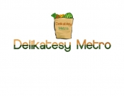 Projekt graficzny, nazwa firmy, tworzenie logo firm delikatesy metro - majku99