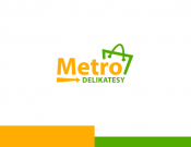 Projekt graficzny, nazwa firmy, tworzenie logo firm delikatesy metro - loko