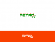 Projekt graficzny, nazwa firmy, tworzenie logo firm delikatesy metro - Butryk