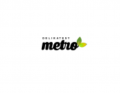 Projekt graficzny, nazwa firmy, tworzenie logo firm delikatesy metro - malarz