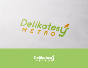 Projekt graficzny, nazwa firmy, tworzenie logo firm delikatesy metro - sansey