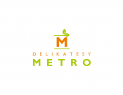 Projekt graficzny, nazwa firmy, tworzenie logo firm delikatesy metro - kloratornia