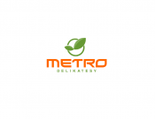 Projekt graficzny, nazwa firmy, tworzenie logo firm delikatesy metro - malarz