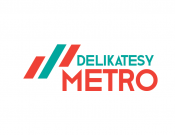 Projekt graficzny, nazwa firmy, tworzenie logo firm delikatesy metro - 7thDesigners