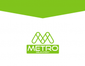 Projekt graficzny, nazwa firmy, tworzenie logo firm delikatesy metro - ManyWaysKr