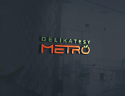 Projekt graficzny, nazwa firmy, tworzenie logo firm delikatesy metro - absdesign