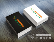 Projekt graficzny, nazwa firmy, tworzenie logo firm delikatesy metro - kloratornia