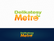 Projekt graficzny, nazwa firmy, tworzenie logo firm delikatesy metro - swawolnykucharz