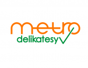 Projekt graficzny, nazwa firmy, tworzenie logo firm delikatesy metro - anow