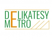 Projekt graficzny, nazwa firmy, tworzenie logo firm delikatesy metro - pasiek