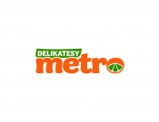 Projekt graficzny, nazwa firmy, tworzenie logo firm delikatesy metro - Kostroma