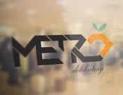 Projekt graficzny, nazwa firmy, tworzenie logo firm delikatesy metro - sally_venno
