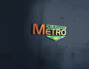Projekt graficzny, nazwa firmy, tworzenie logo firm delikatesy metro - AVADE
