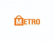 Projekt graficzny, nazwa firmy, tworzenie logo firm delikatesy metro - nemezziss