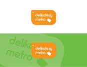 Projekt graficzny, nazwa firmy, tworzenie logo firm delikatesy metro - NoNameProject