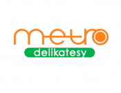 Projekt graficzny, nazwa firmy, tworzenie logo firm delikatesy metro - anow