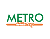 Projekt graficzny, nazwa firmy, tworzenie logo firm delikatesy metro - dydolski